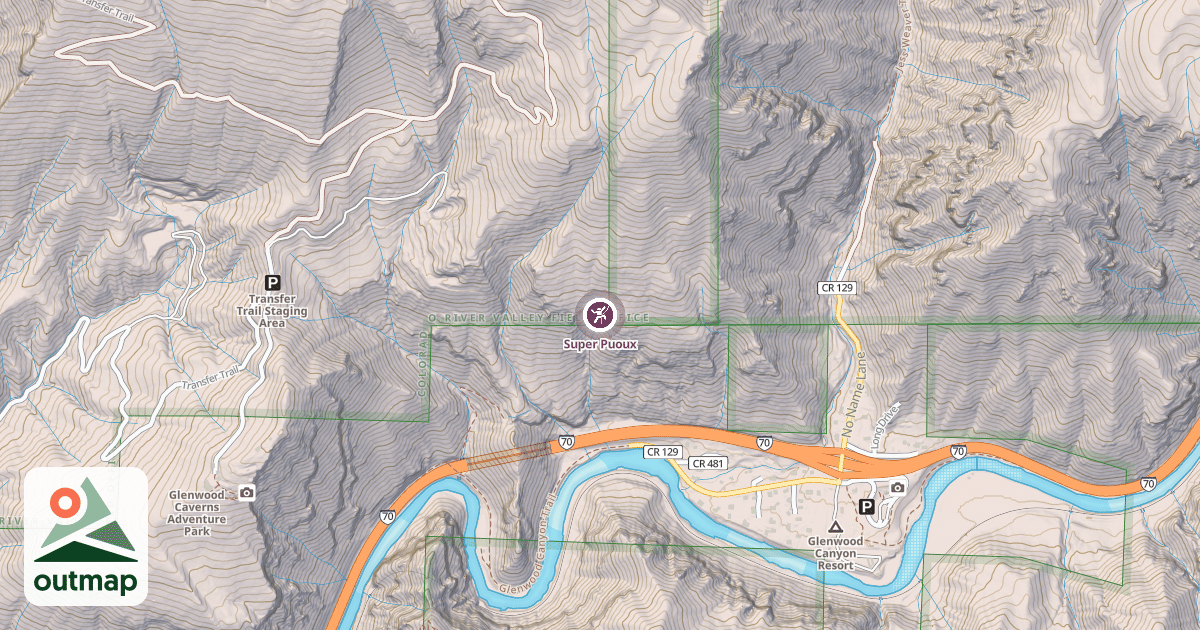 Map of Super Puoux