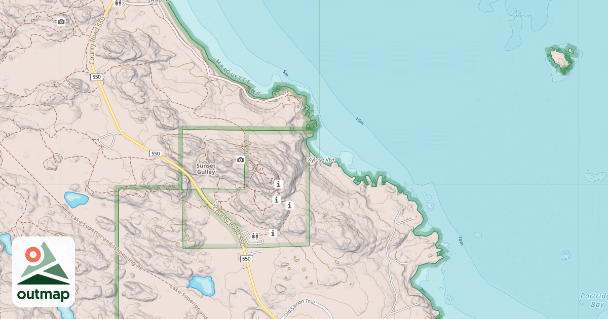 Map of Xylose