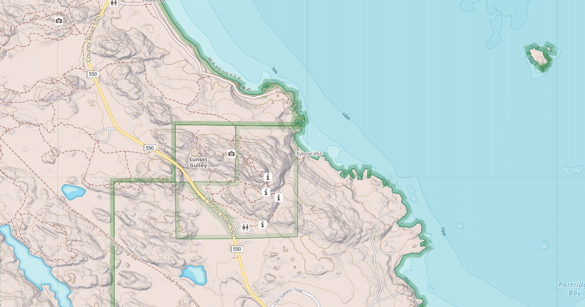 Map preview of Xylose