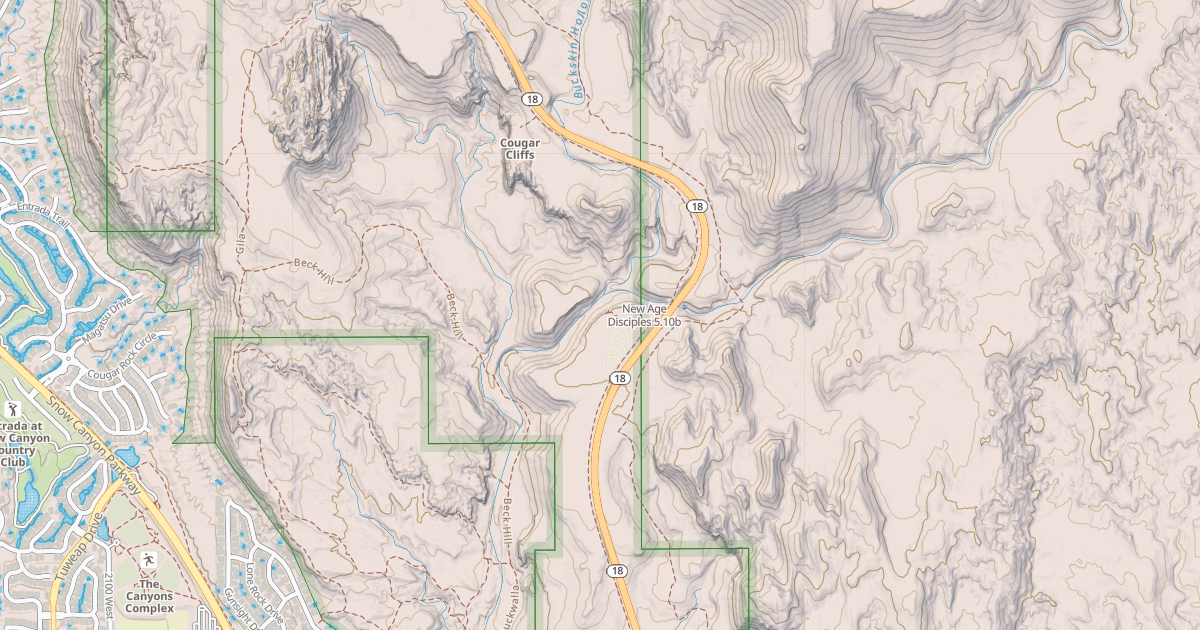Map preview of New Age Disciples