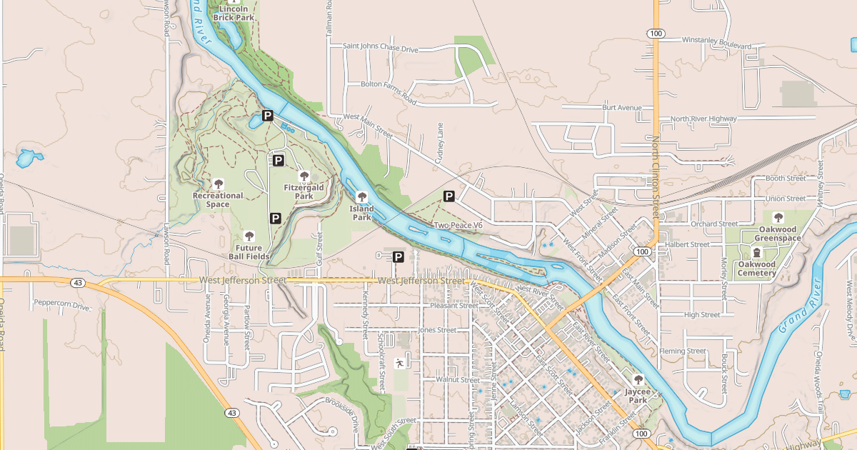 Map preview of Two Peace