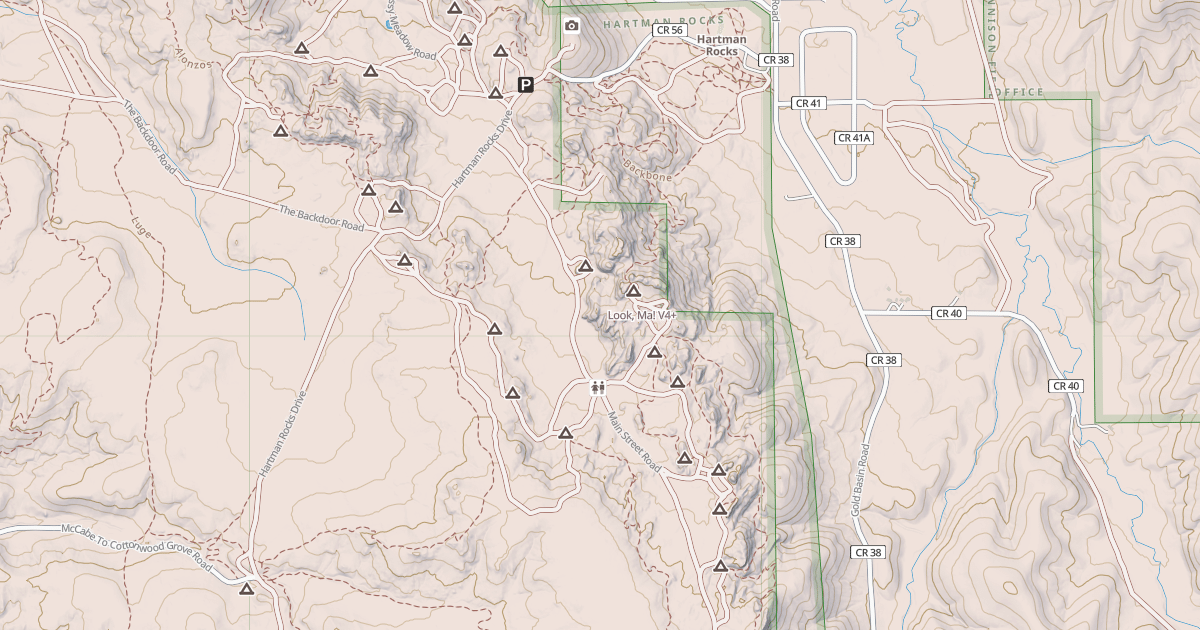 Map preview of Look, Ma!