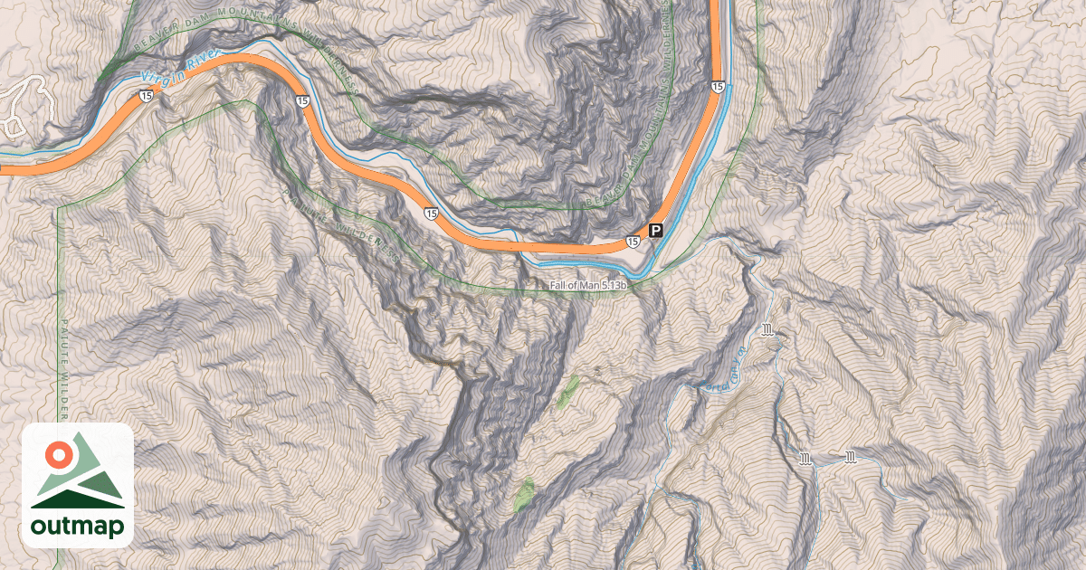 Map of Fall of Man