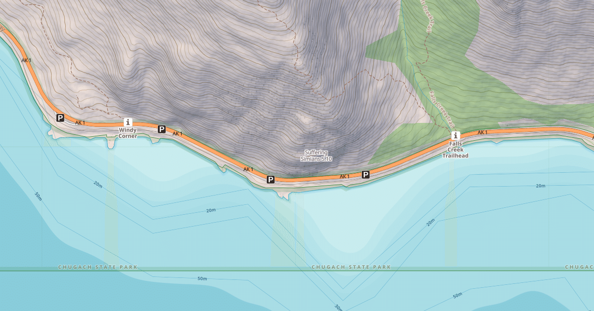 Map preview of Suffering Simians