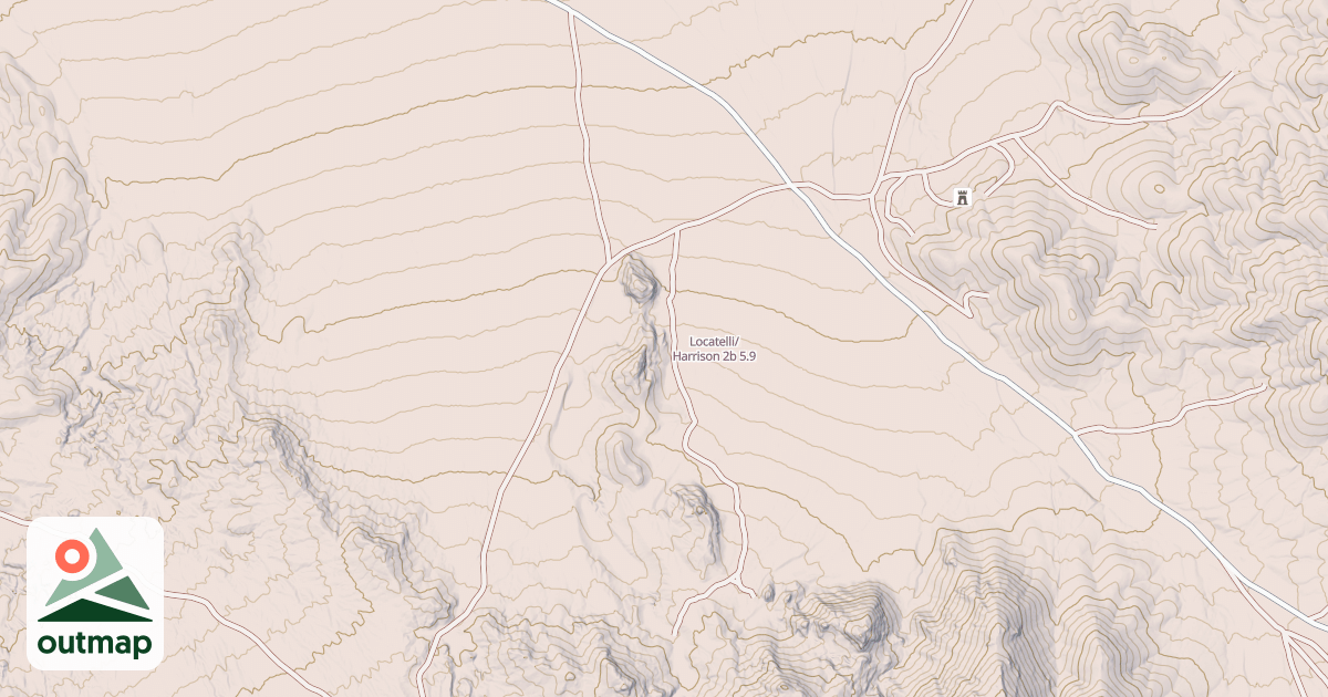 Map of Locatelli/Harrison 2b