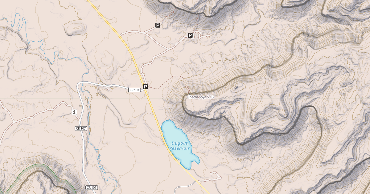 Map preview of Chachapoya