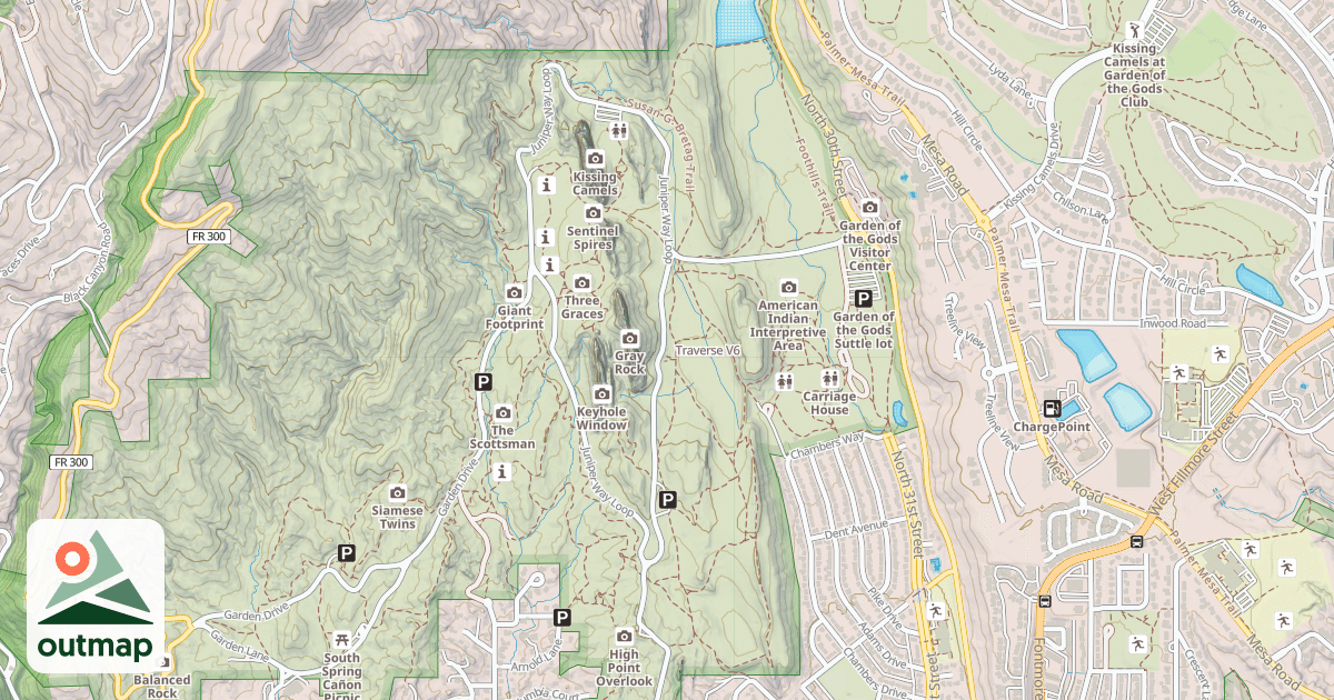 Map of Traverse