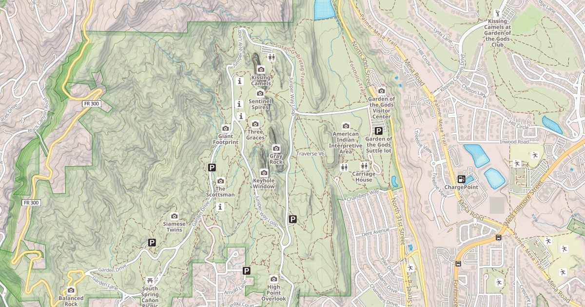 Map preview of Traverse