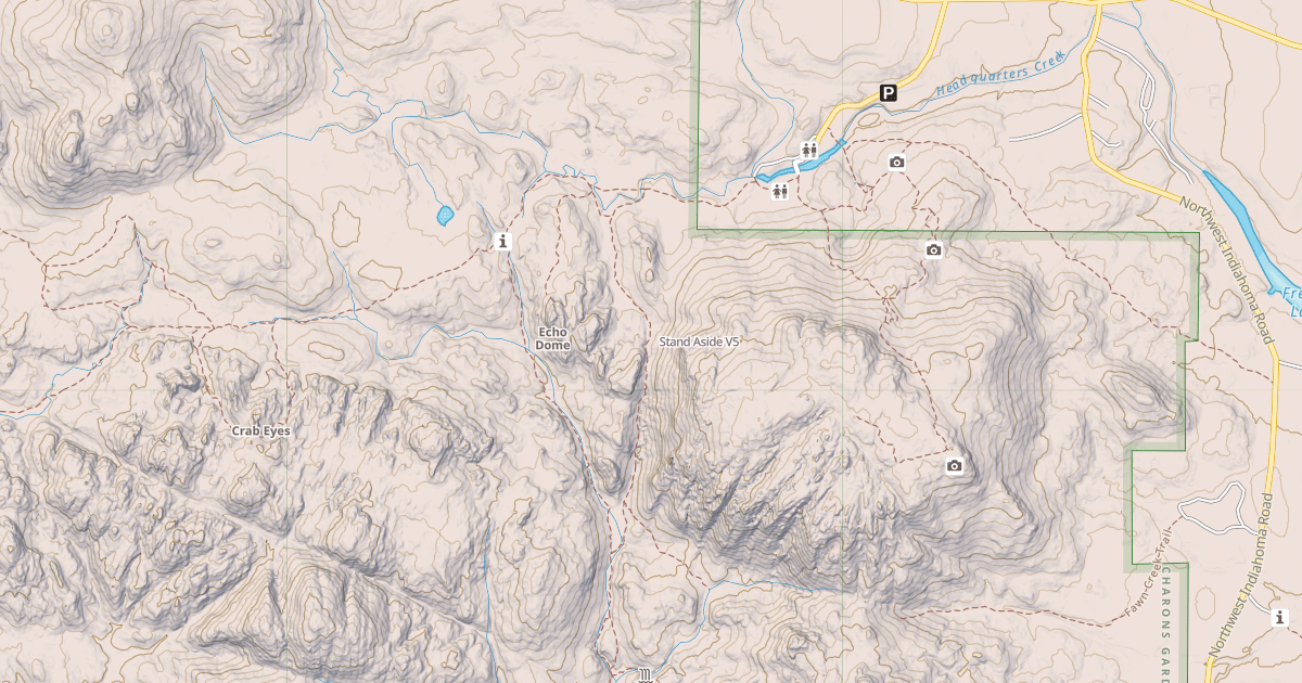 Map preview of Stand Aside