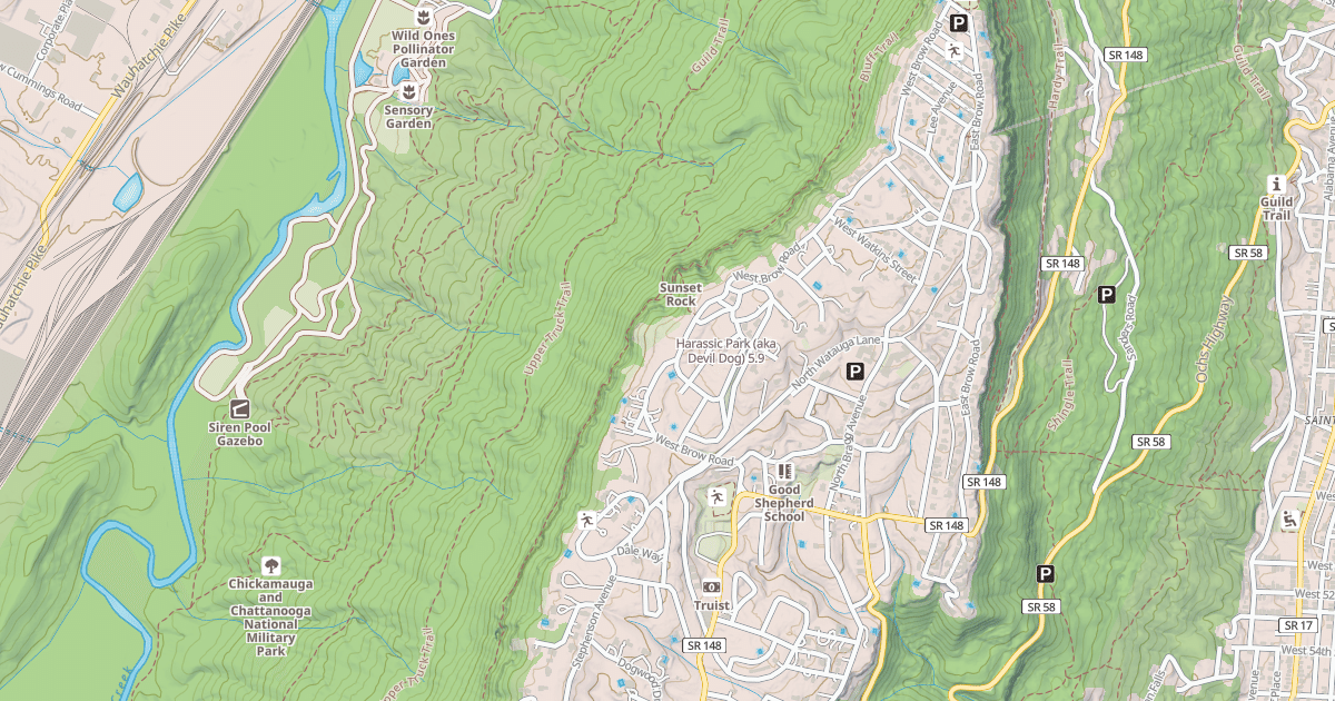 Map preview of Harassic Park (aka Devil Dog)