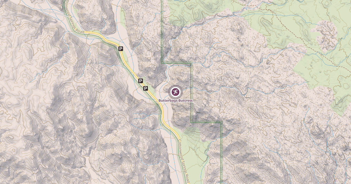 Map preview of Butterbags Buttress