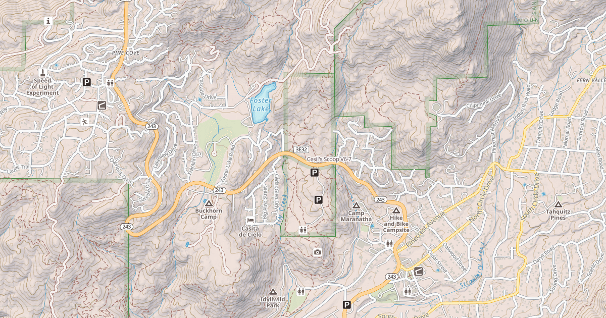 Map preview of Cesil's Scoop