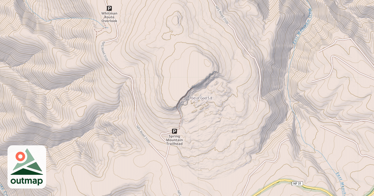 Map of Pod of God