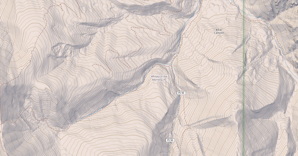 Map preview of Whisky in the Morning