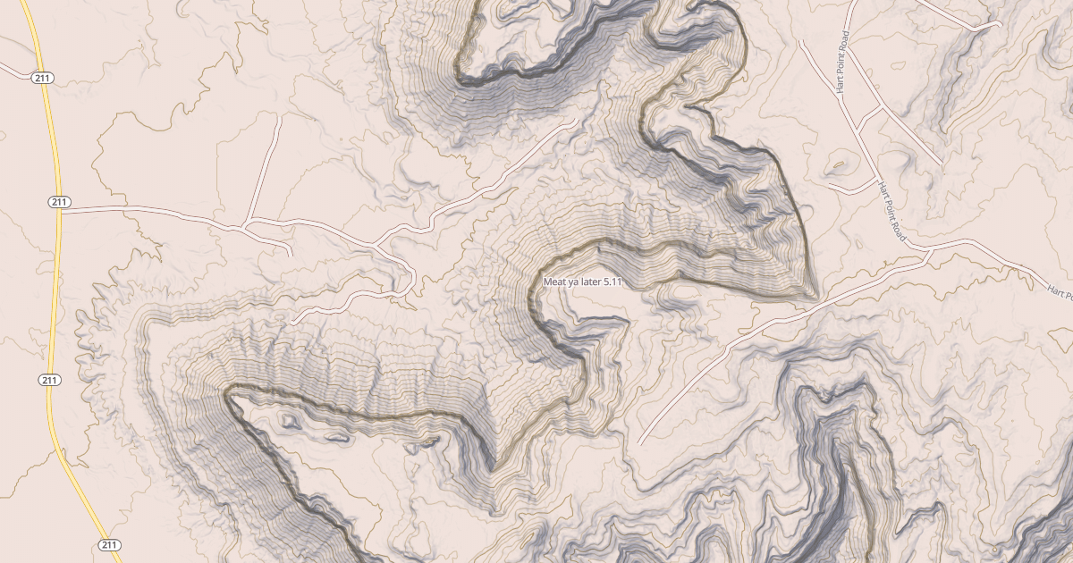 Map preview of Meat ya later