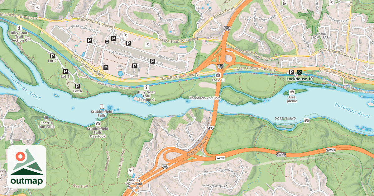 Map of The Shadow