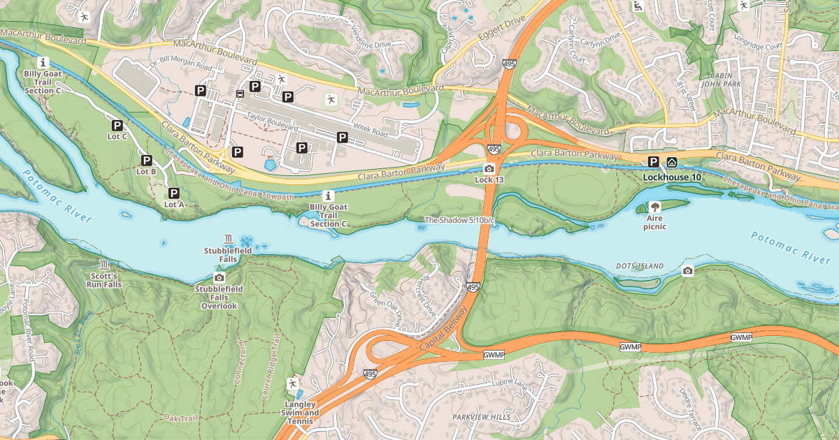 Map preview of The Shadow