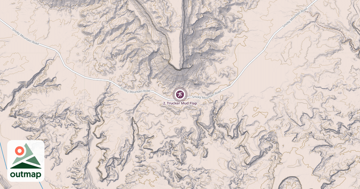 Map of 2. Trucker Mud Flap