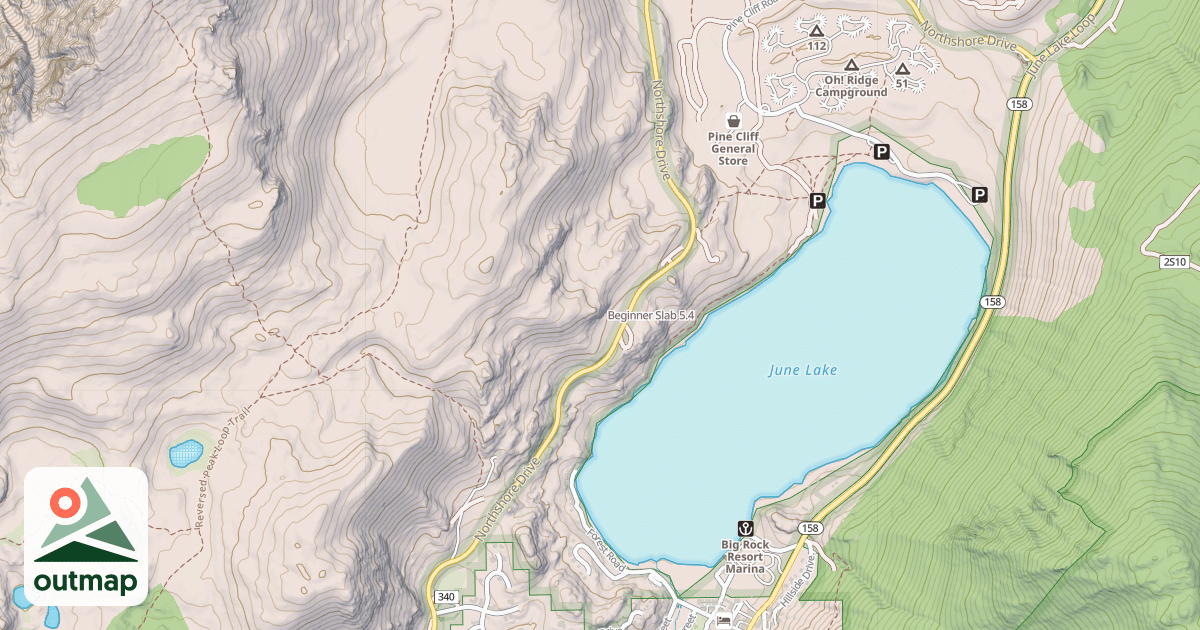 Map of Beginner Slab
