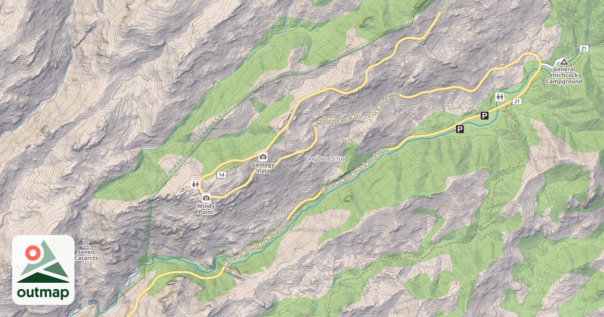 Map of Dog Daze