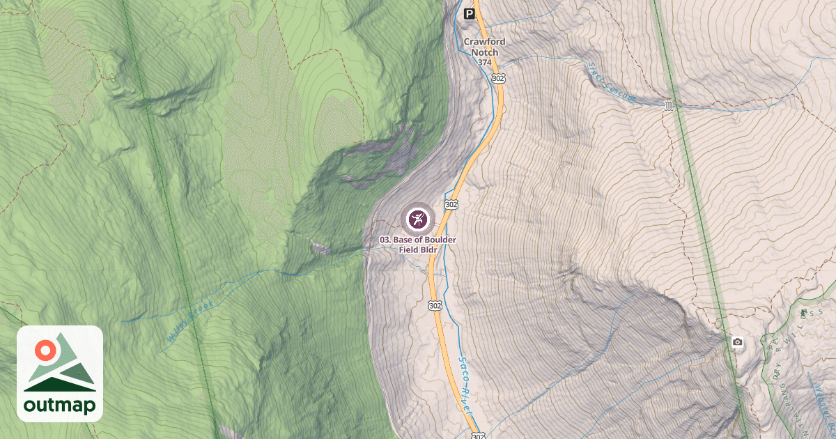Map of 03. Base of Boulder Field Bldr