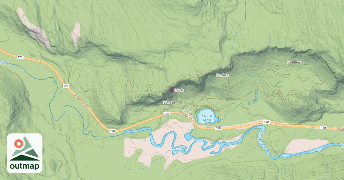 Map of Frivole