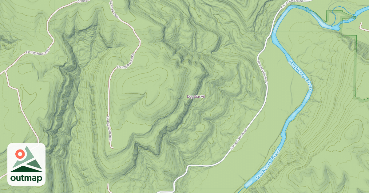 Map of Dog Star