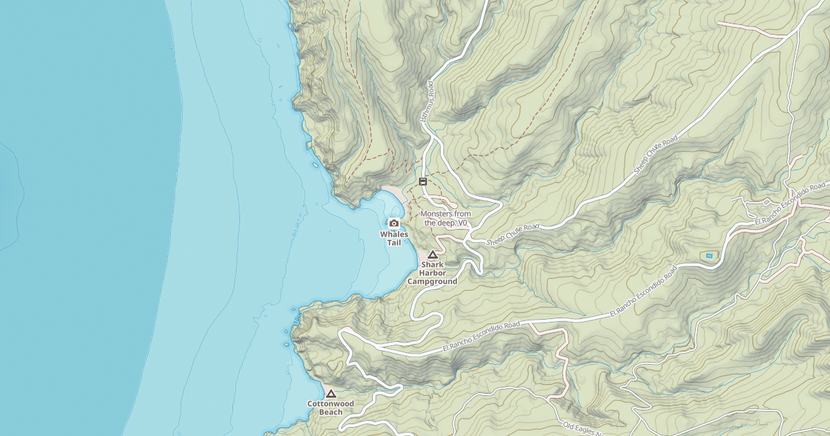 Map preview of Monsters from the deep.