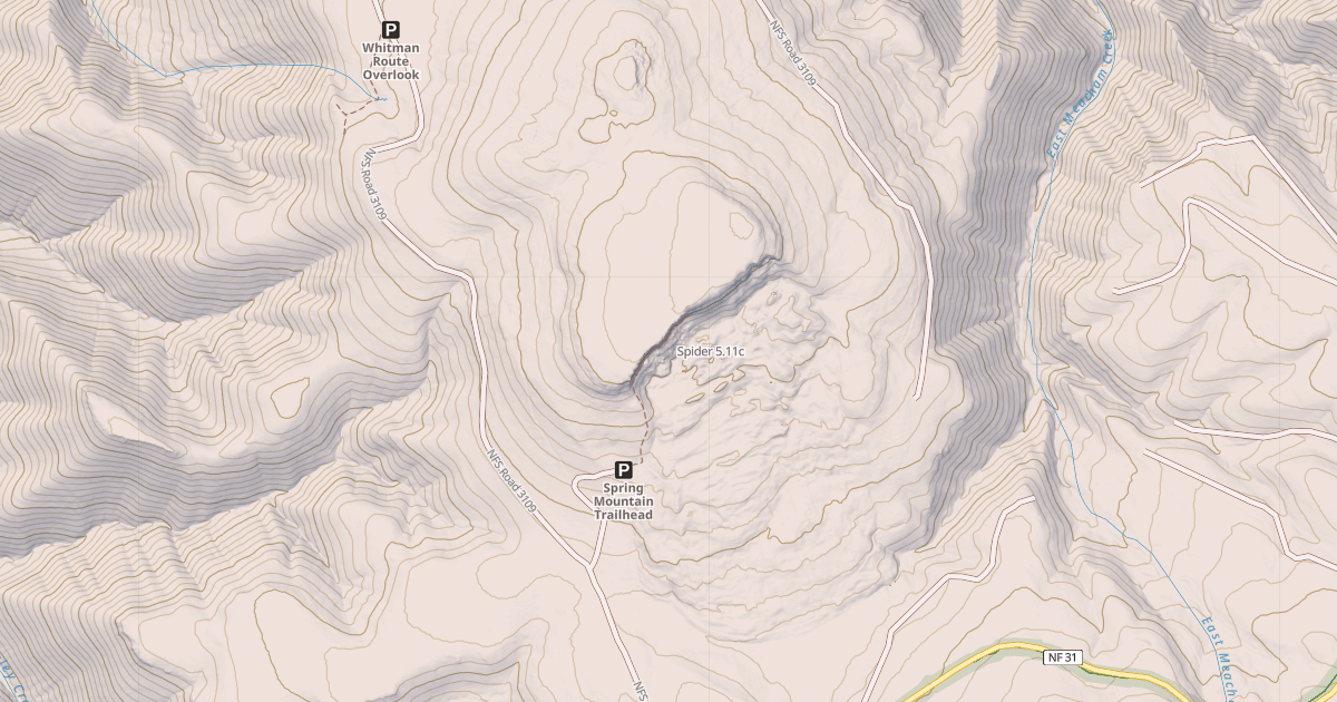 Map preview of Spider