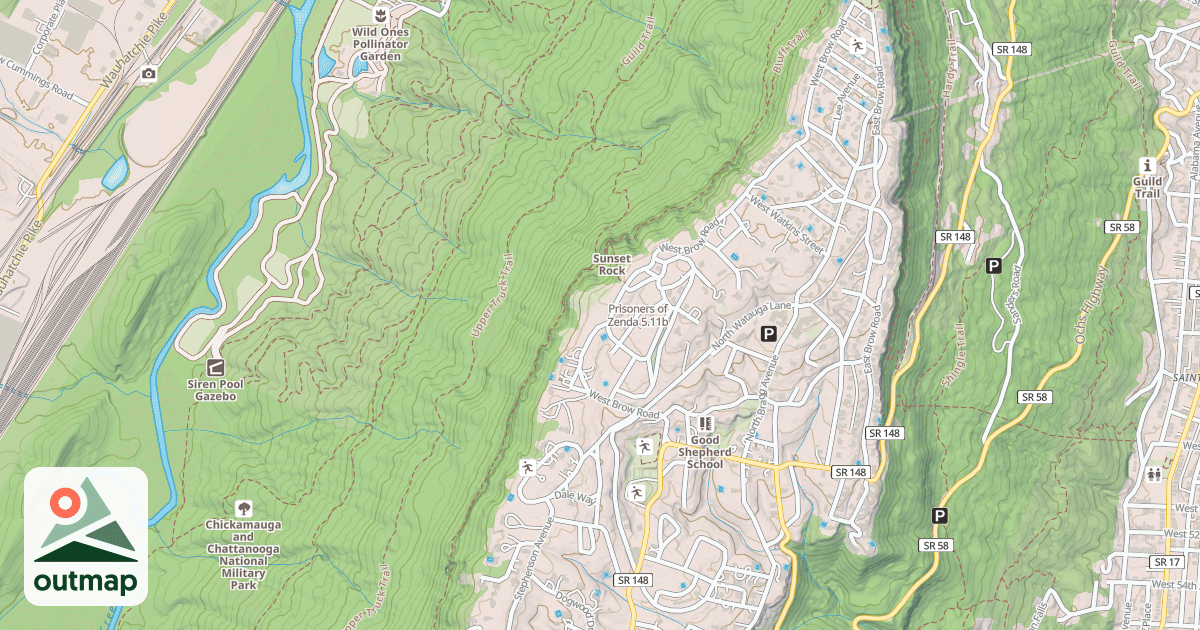 Map of Prisoners of Zenda