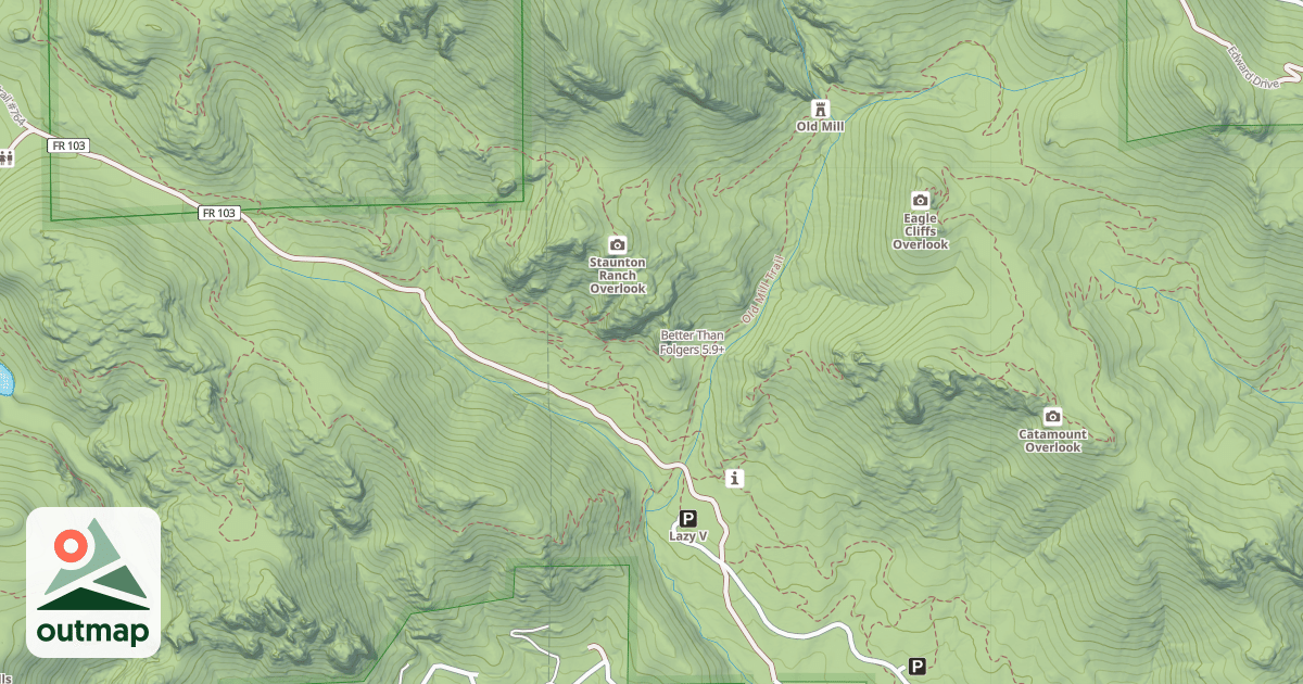 Map of Better Than Folgers