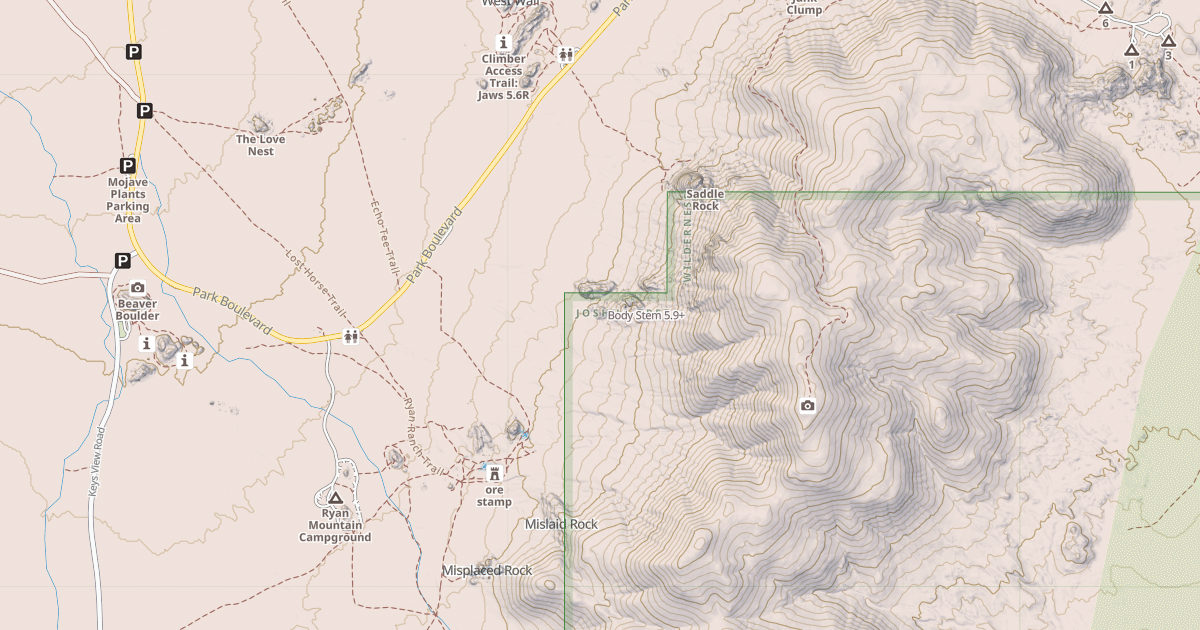 Map preview of Body Stem