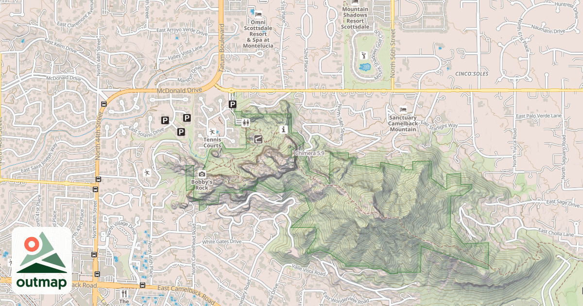 Map of Chimera