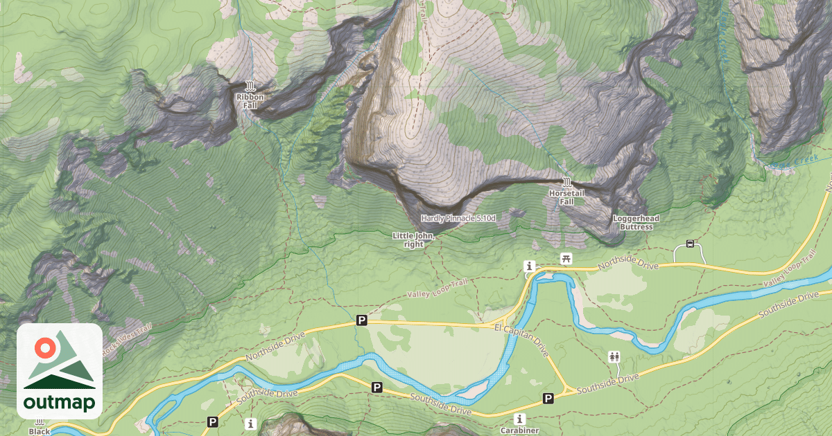 Map of Hardly Pinnacle