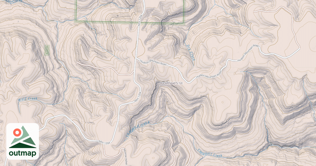 Map of Buckethead
