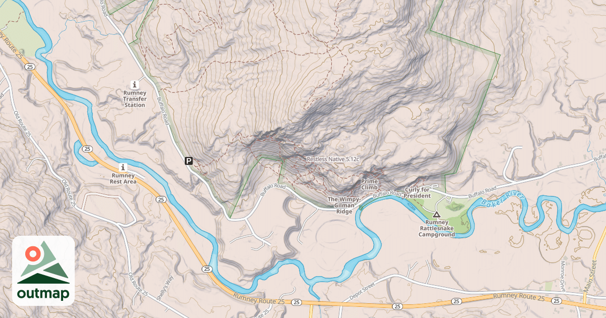 Map of Restless Native