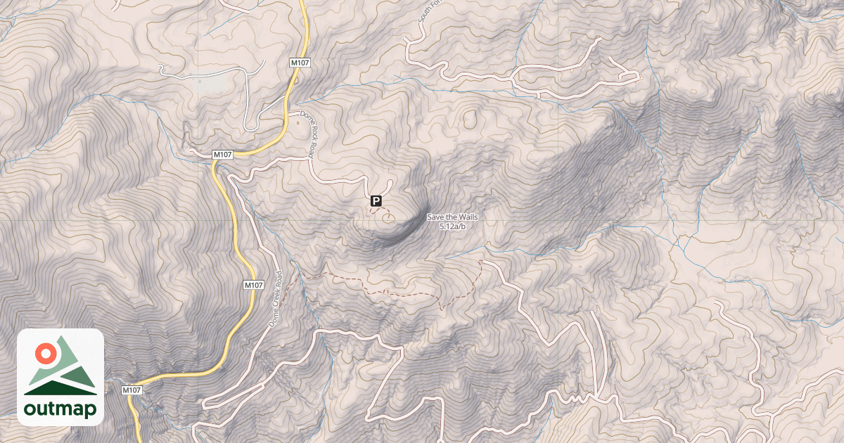 Map of Save the Wails