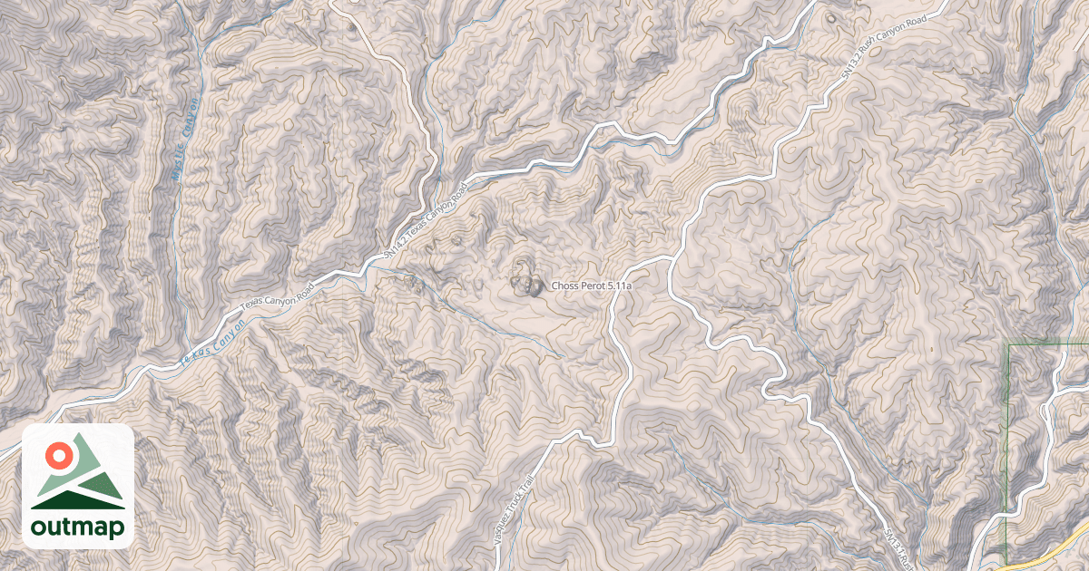 Map of Choss Perot