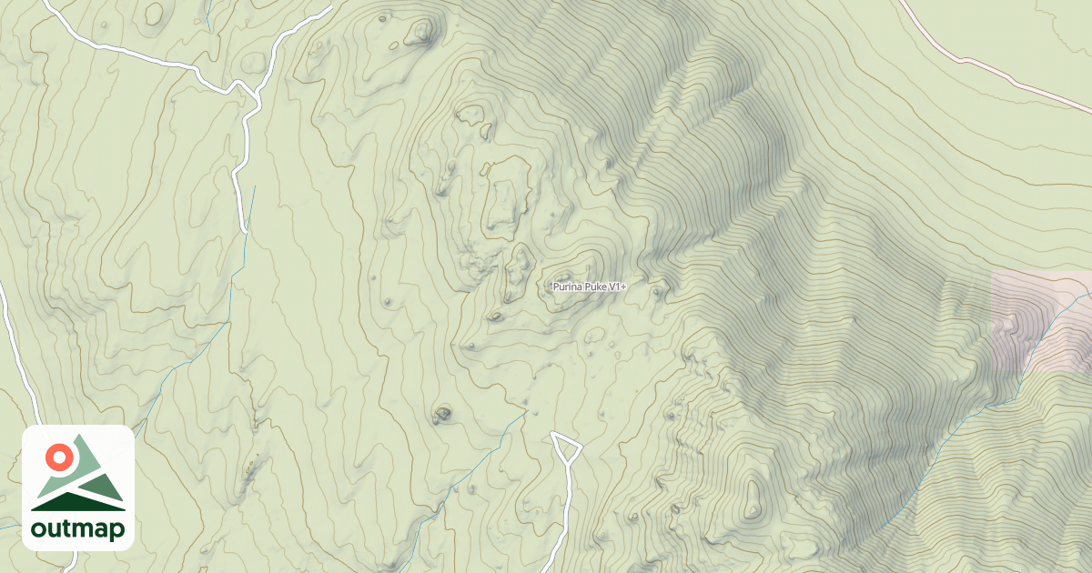 Map of Purina Puke