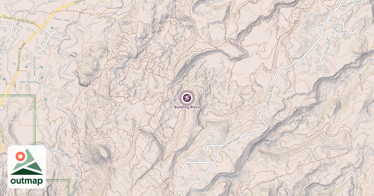 Map of Building Block