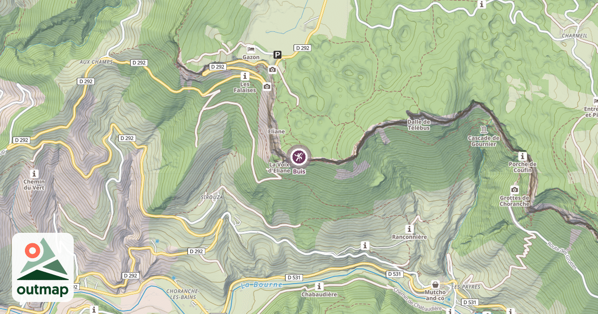 Map of Buis