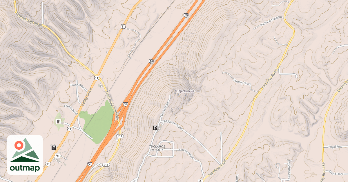 Map of Dejection