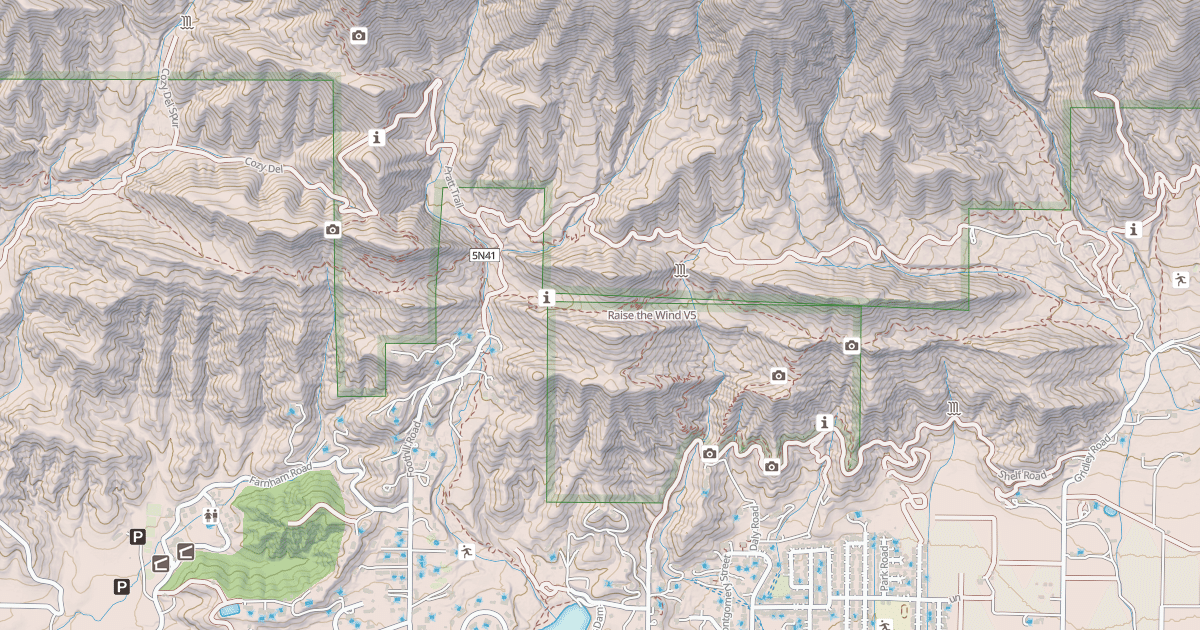 Map preview of Raise the Wind