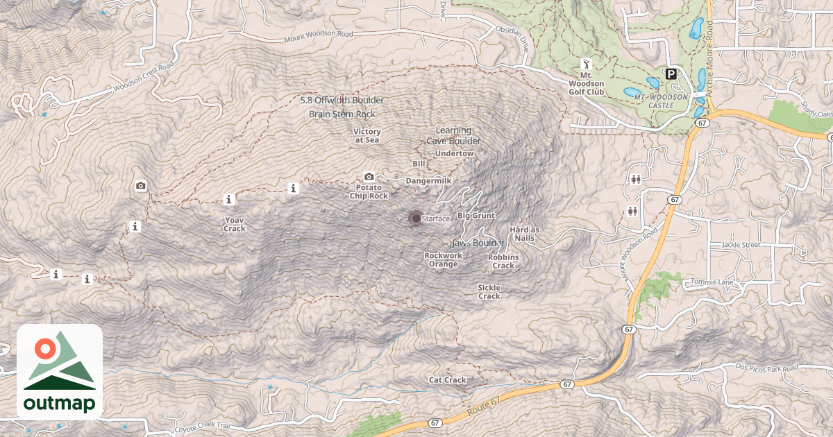 Map of Starface