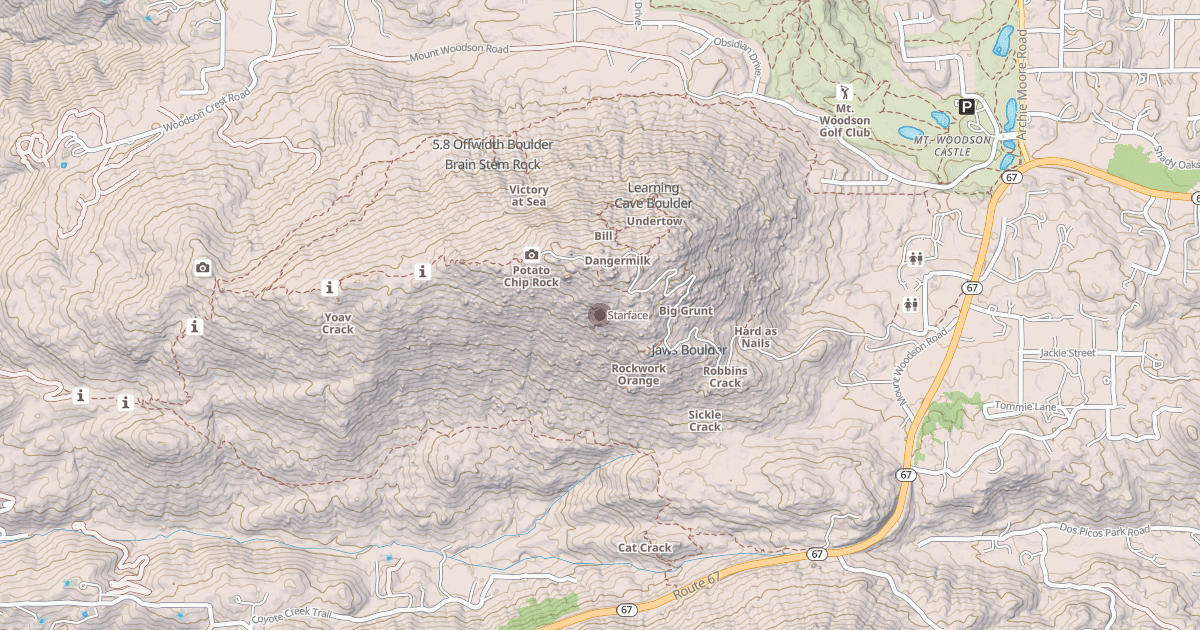 Map preview of Starface