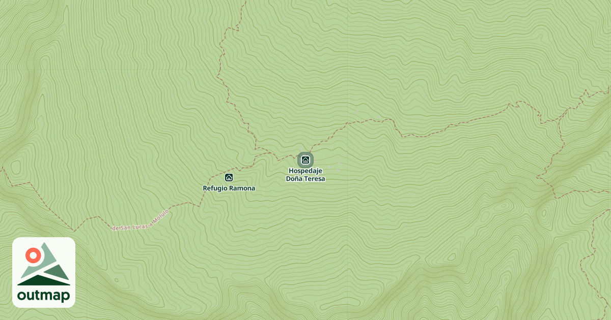 Map of Hospedaje Doña Teresa