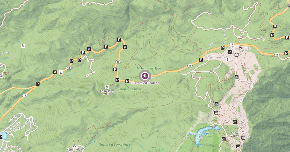Map preview of Butterflied Boulder