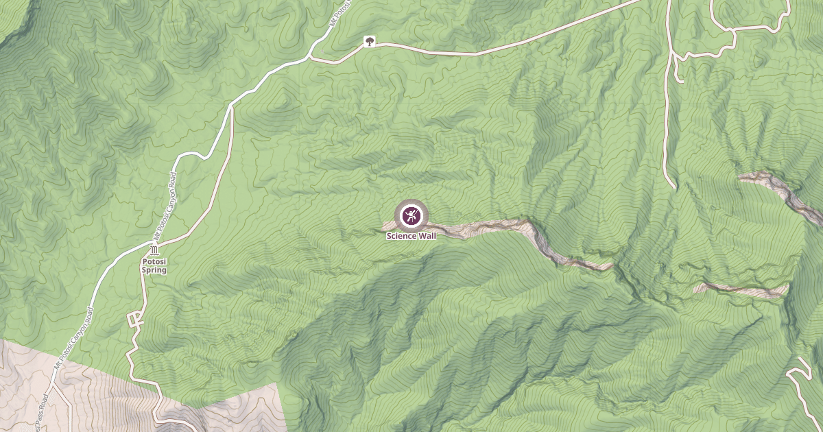 Map preview of Science Wall