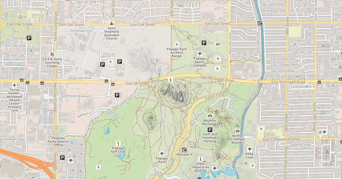 Map preview of Choss Toss