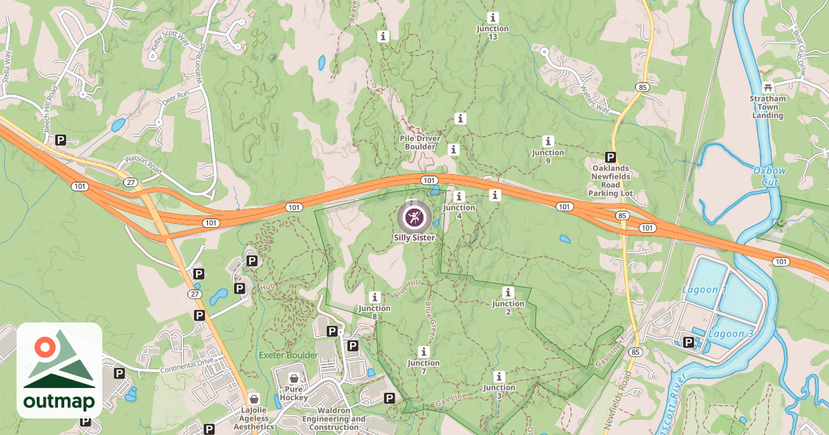 Map of Silly Sister